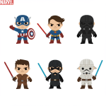 Action Figures (Marvel, DC, Star Wars)