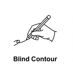Blind Contour
