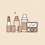 Clean makeup products