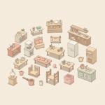 Dollhouse Miniatures