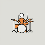 Drum Playing