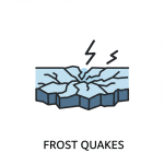 Frost Quakes