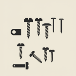 Hardware (screws, nails, bolts)