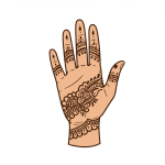 Henna Tattooing