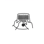 Kalimba Playing