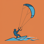 Kitesurfing