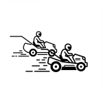 Lawnmower Racing