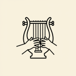 Lyre Playing