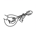 Mandolin Playing