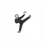 Martial Arts (Karate, Judo, Taekwondo)