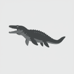 Mosasaurus 