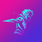 Neon White