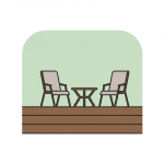 Outdoor Living Spaces (decks, patios)