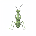 Praying mantis