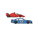 Racing Vehicles (Formula 1, NASCAR)