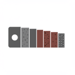 Sandpaper (various grits)