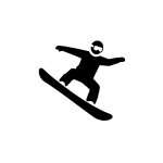Snowboarding