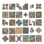 Tiles (various types)