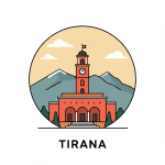 Tirana, Albania