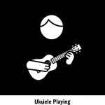 Ukulele Playing