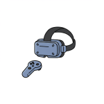 Virtual reality (VR) gaming