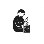 Whittling Wood